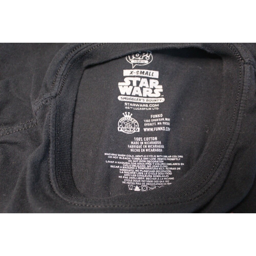 Star Wars Funko POP! Rogue One Smuggler's Bounty T-Shirt Tee Size XS Extra Small - Picture 3 of 3